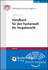 Handbuch für den Fachanwalt für Vergaberecht