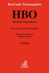 Hessische Bauordnung (HBO) und ergänzende Bestimmungen