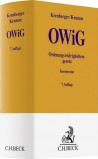 Ordnungswidrigkeitengesetz (OwiG). Kommentar