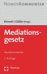 Mediationsgesetz Kommentar