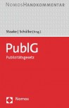 Publizitätsgesetz. PublG Handkommentar