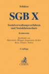 SGB X. Sozialverwaltungsverfahren und Sozialdatenschutz. Kommentar
