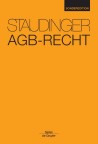 Staudinger - AGB-Recht