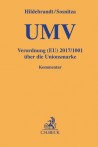 Unionsmarkenverordnung: UMV-Kommentar
