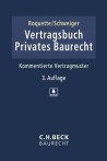 Vertragsbuch Privates Baurecht