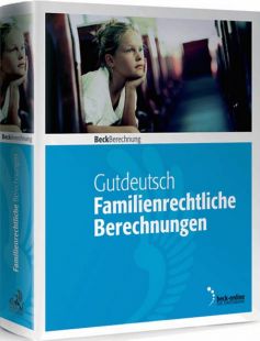 Familienrechtliche Berechnungen, Edition 1/2024