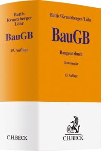 Baugesetzbuch: BauGB Kommentar