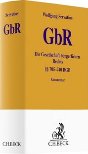 Die Gesellschaft bürgerlichen Rechts. GbR-Kommentar