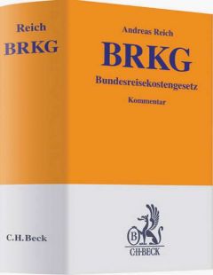 Bundesreisekostengesetz (BRKG). Kommentar