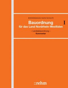 Bauordnung für das Land Nordrhein-Westfalen