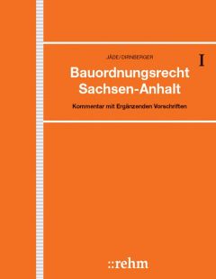 Bauordnungsrecht Sachsen-Anhalt