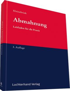 Abmahnung