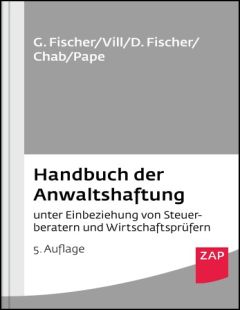 Handbuch der Anwaltshaftung