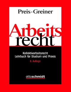 Arbeitsrecht - Kollektivarbeitsrecht