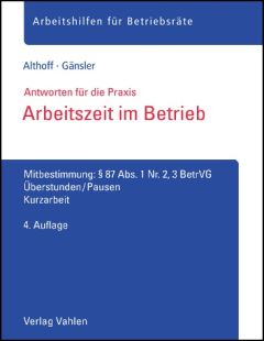 Arbeitszeit im Betrieb