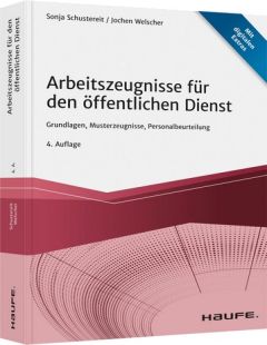Arbeitszeugnisse für den öffentlichen Dienst - mit Arbeitshilfen online