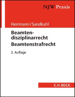 Beamtendisziplinarrecht - Beamtenstrafrecht