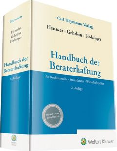 Handbuch der Beraterhaftung