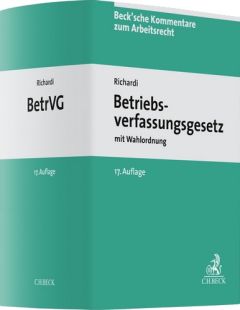 Betriebsverfassungsgesetz. BetrVG-Kommentar