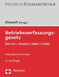 Betriebsverfassungsgesetz. Handkommentar