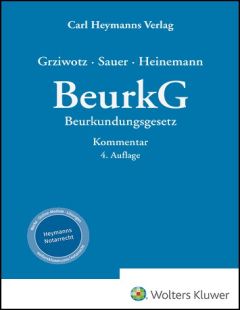Beurkundungsgesetz  Kommentar