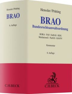 Bundesrechtsanwaltsordnung: BRAO. Kommentar