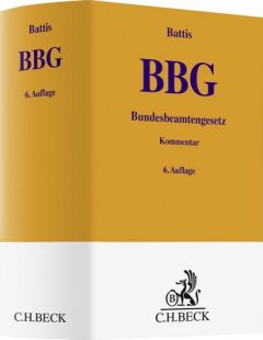 Bundesbeamtengesetz: BBG Kommentar