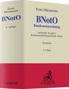 Bundesnotarordnung. Kommentar