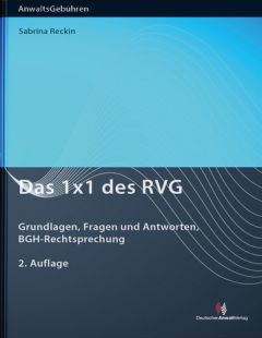 Das 1x1 des RVG