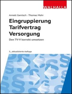 Eingruppierung Tarifvertrag Versorgung