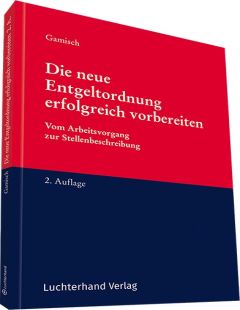 Die neue Entgeltordnung erfolgreich vorbereiten
