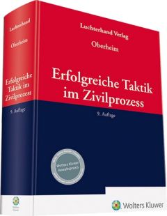 Erfolgreiche Taktik im Zivilprozess