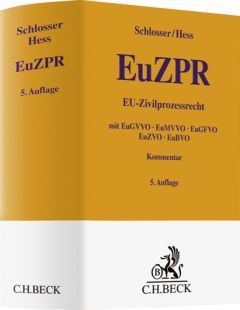 EU-Zivilprozessrecht. EuZPR-Kommentar