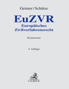 Europäisches Zivilverfahrensrecht. Kommentar