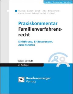 Praxiskommentar Familienverfahrensrecht