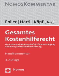Gesamtes Kostenhilferecht. Handkommentar
