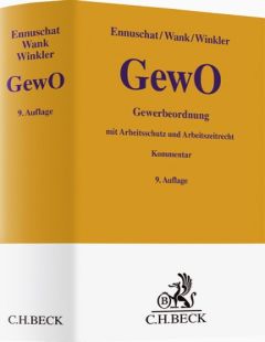 Gewerbeordnung (GewO). Kommentar