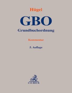 Grundbuchordnung. Kommentar