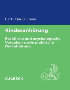 Kindesanhörung im Familienrecht