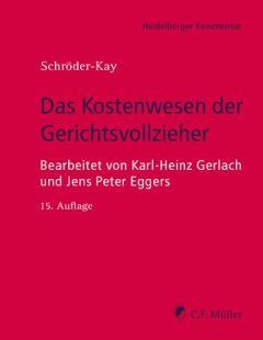 Das Kostenwesen der Gerichtsvollzieher. Kommentar