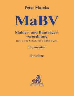 Makler- und Bauträgerverordnung. MaBV-Kommentar