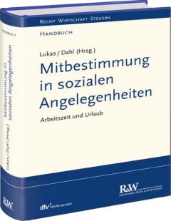Mitbestimmung in sozialen Angelegenheiten. Band 1