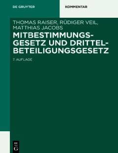 Mitbestimmungsgesetz und Drittelbeteiligungsgesetz