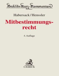 Mitbestimmungsrecht. Kommentar
