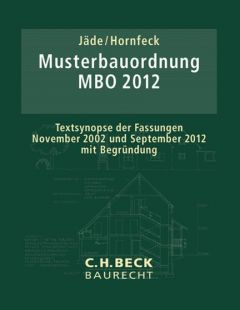 Musterbauordnung MBO 2012