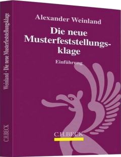 Die neue Musterfeststellungsklage