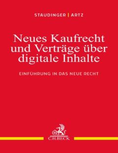 Neues Kaufrecht und Verträge über digitale Produkte