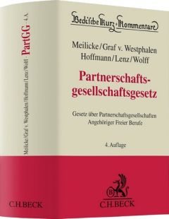 Partnerschaftsgesellschaftsgesetz: PartGG-Kommentar