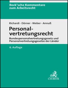 Personalvertretungsrecht. Kommentar
