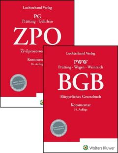 BGB-Kommentar + ZPO-Kommentar (Bundle)